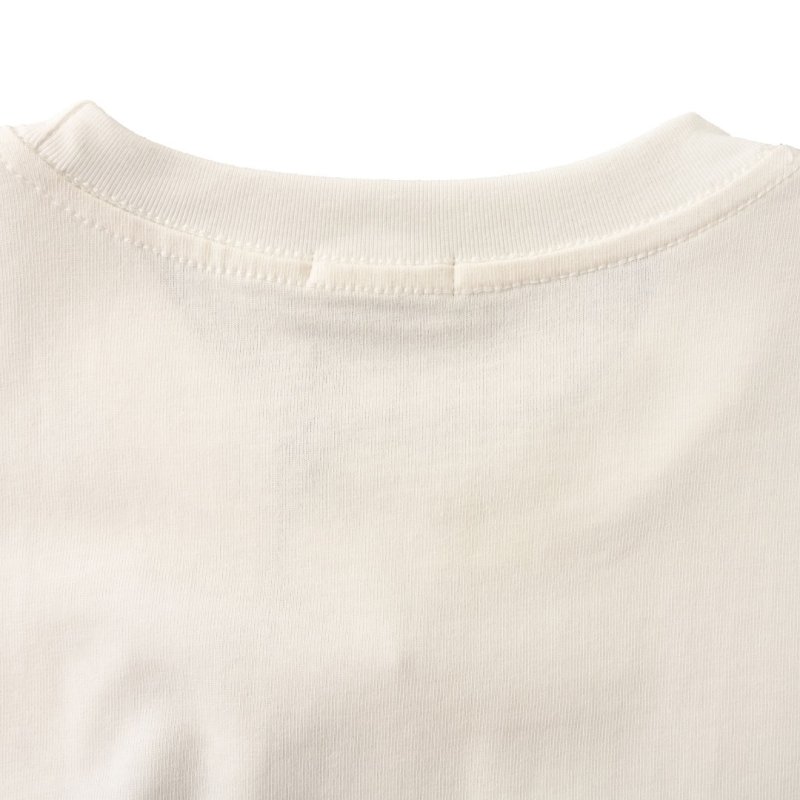 White Oversized Graphic Logo T-Shirt view