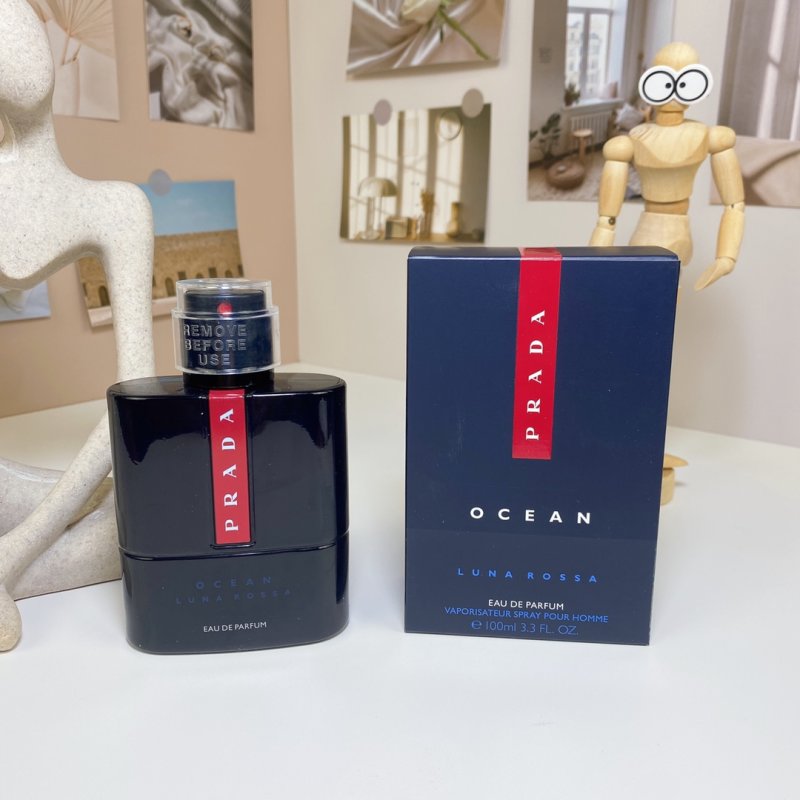 Prada Luna Rossa Ocean Eau de Parfum 100ml view