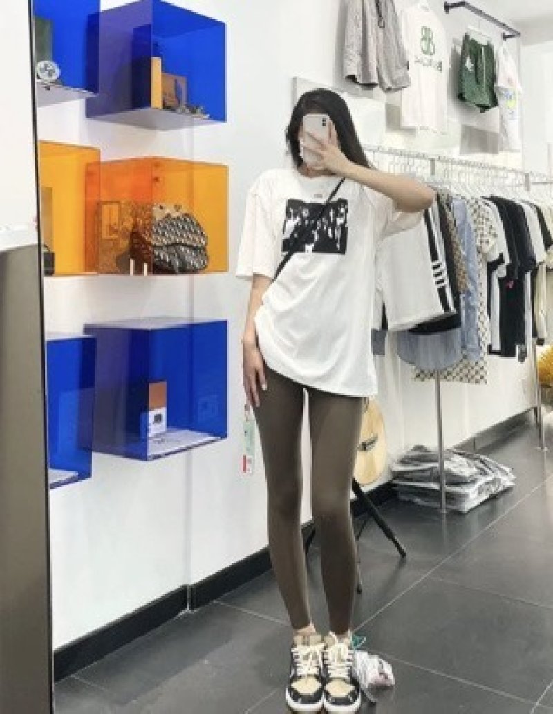 White Graphic Print Short Sleeve T-Shirt view
