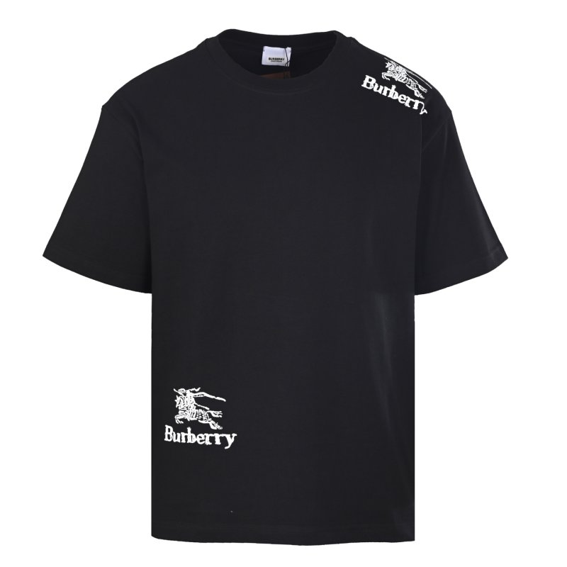 Burberry Black Logo T-Shirt view