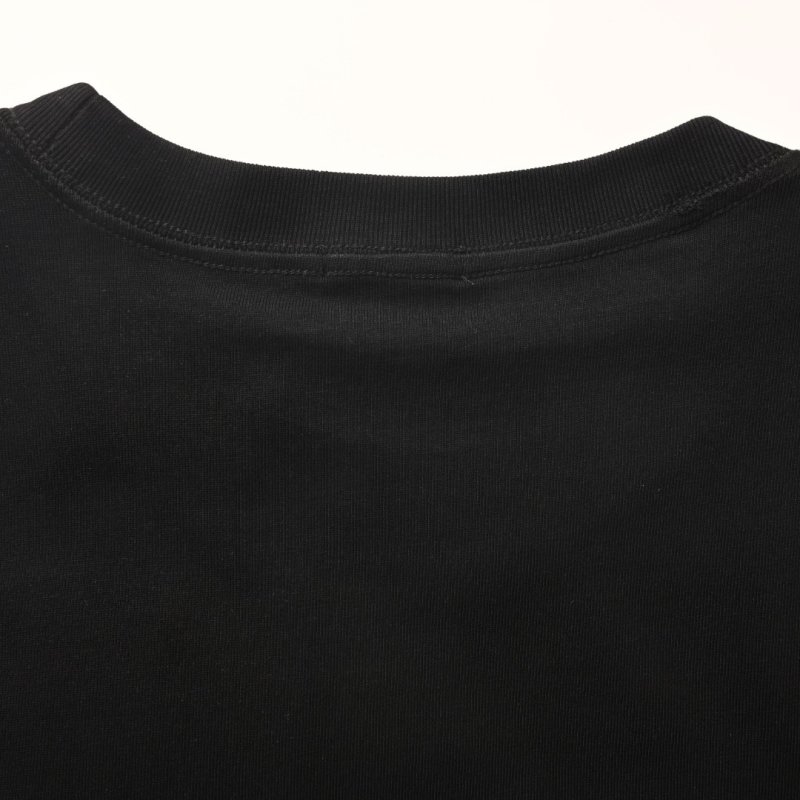 Burberry Black Logo T-Shirt view