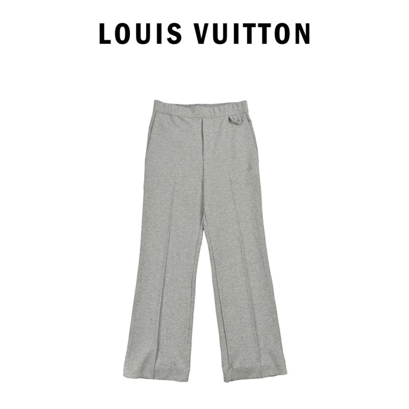Essentials Fear of God Oatmeal Fleece Sweatpants view