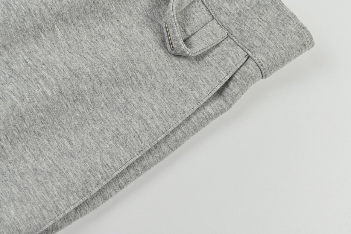 Essentials Fear of God Oatmeal Fleece Sweatpants view