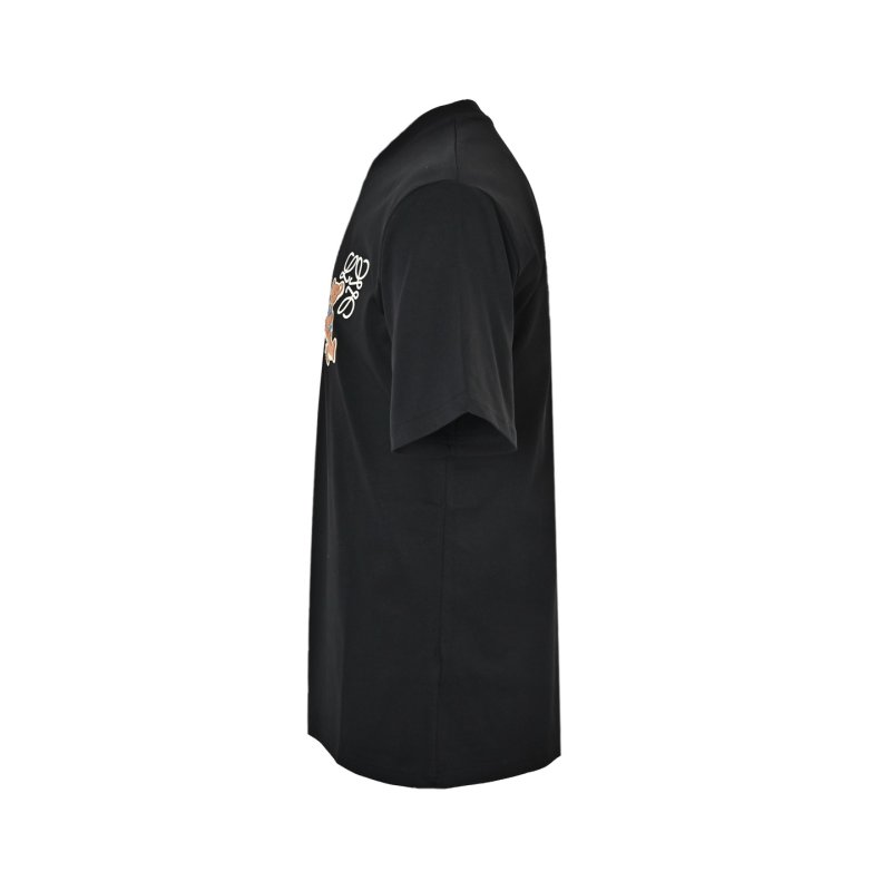 Black Bear Embroidered Short Sleeve T-Shirt view