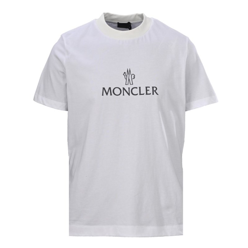Moncler Logo White T-Shirt view