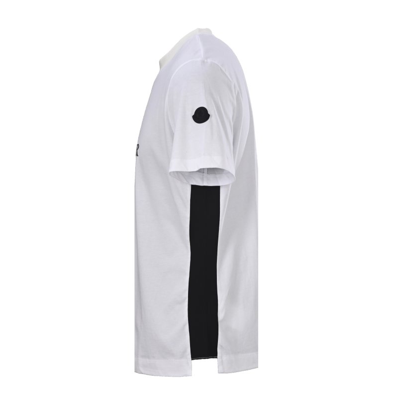 Moncler Logo White T-Shirt view