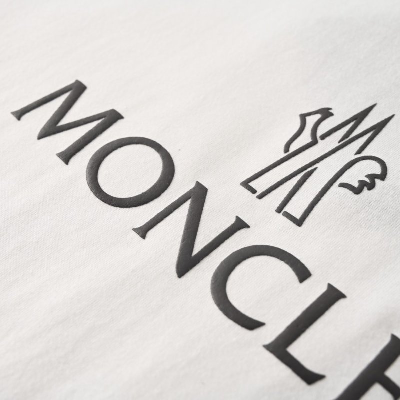 Moncler Logo White T-Shirt view