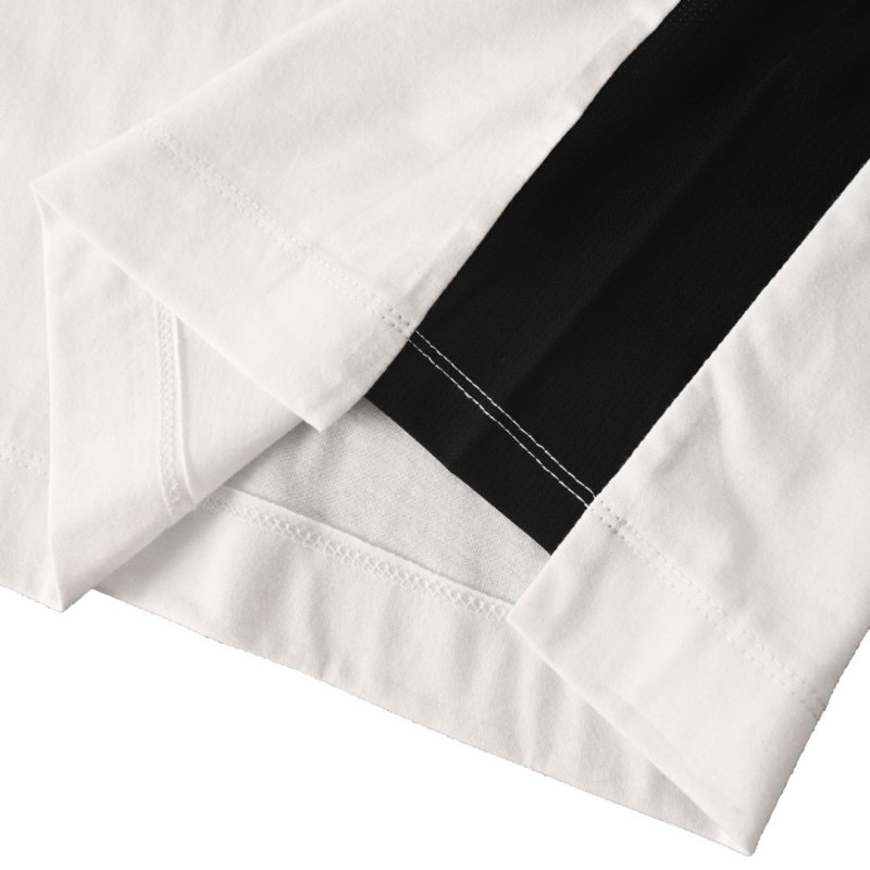 Moncler Logo White T-Shirt view