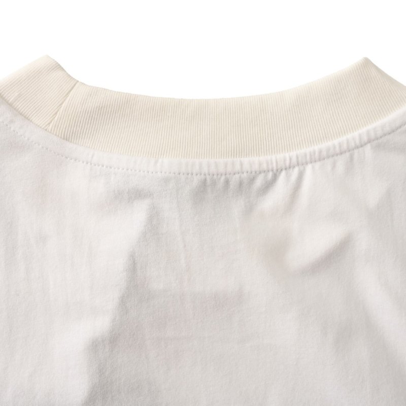 Moncler Logo White T-Shirt view