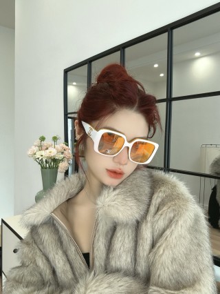 Chanel 6069 Black Square Sunglasses view 2