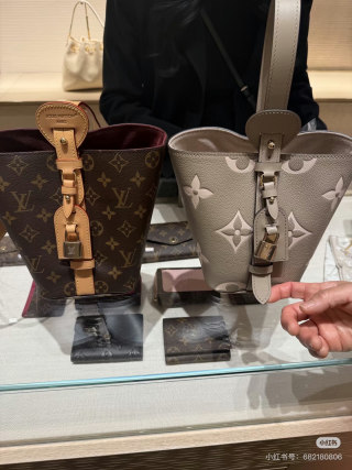 Louis Vuitton BB Bucket Bag Pink view 7