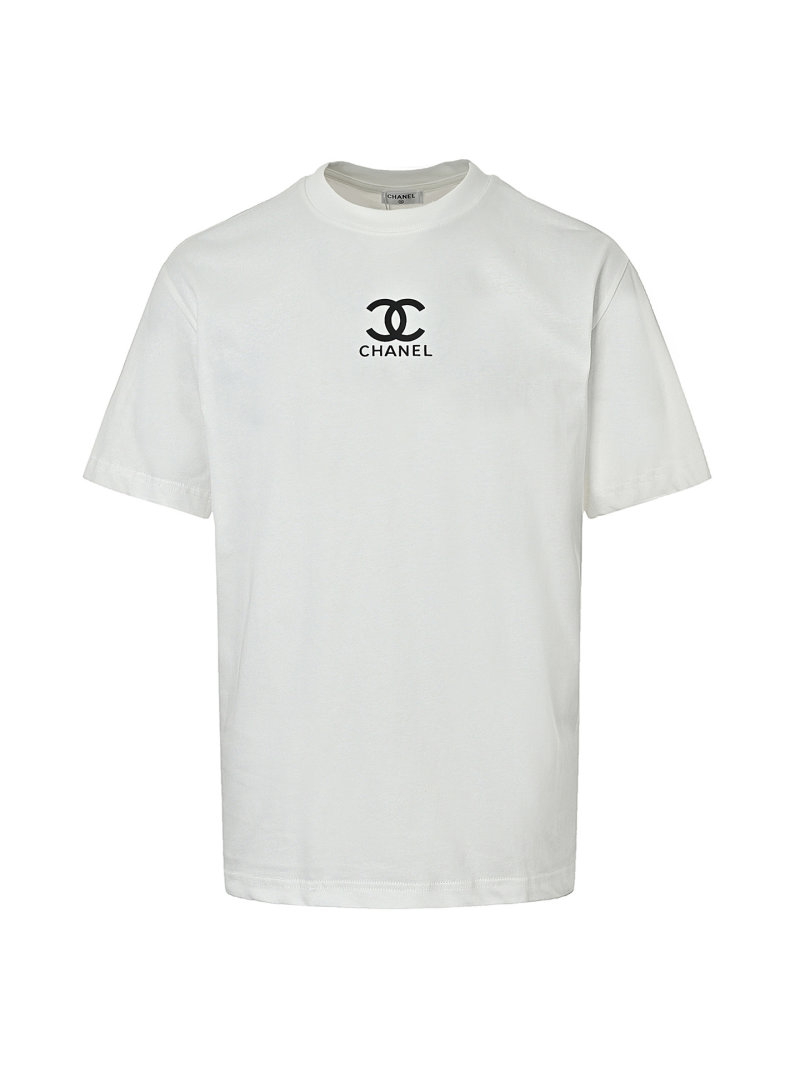 Chanel Logo White T-Shirt view