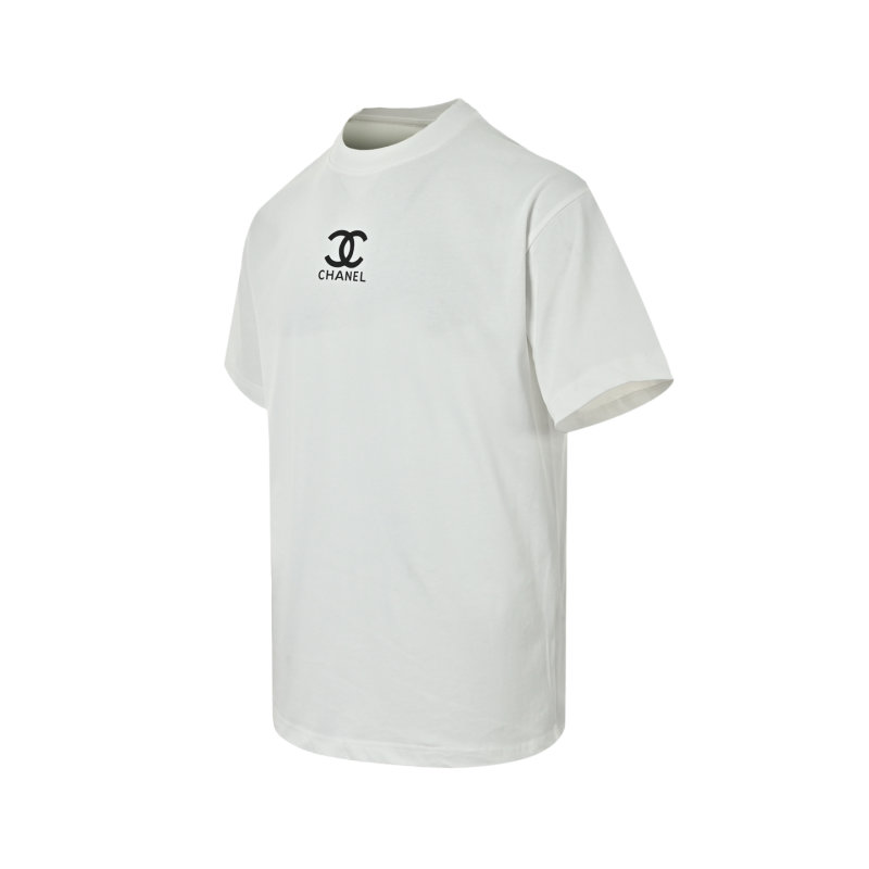 Chanel Logo White T-Shirt view