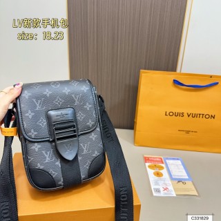 Louis Vuitton Monogram Canvas Shoulder Bag - Grey view 2