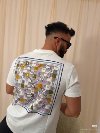 White Graphic Print Short Sleeve T-Shirt view 2