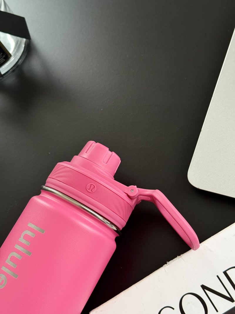 Lululemon Back to Life Sport Bottle 1L Pink view
