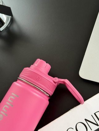 Lululemon Back to Life Sport Bottle 1L Pink view 2