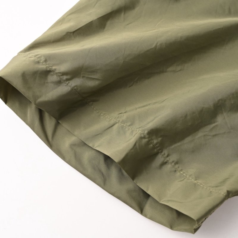 Prada Technical Nylon Short-Sleeve Shirt Jacket Sage Green view