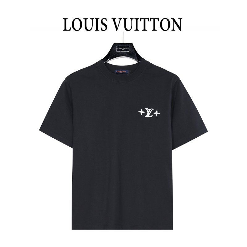 Louis Vuitton LV Monogram Black T-Shirt view