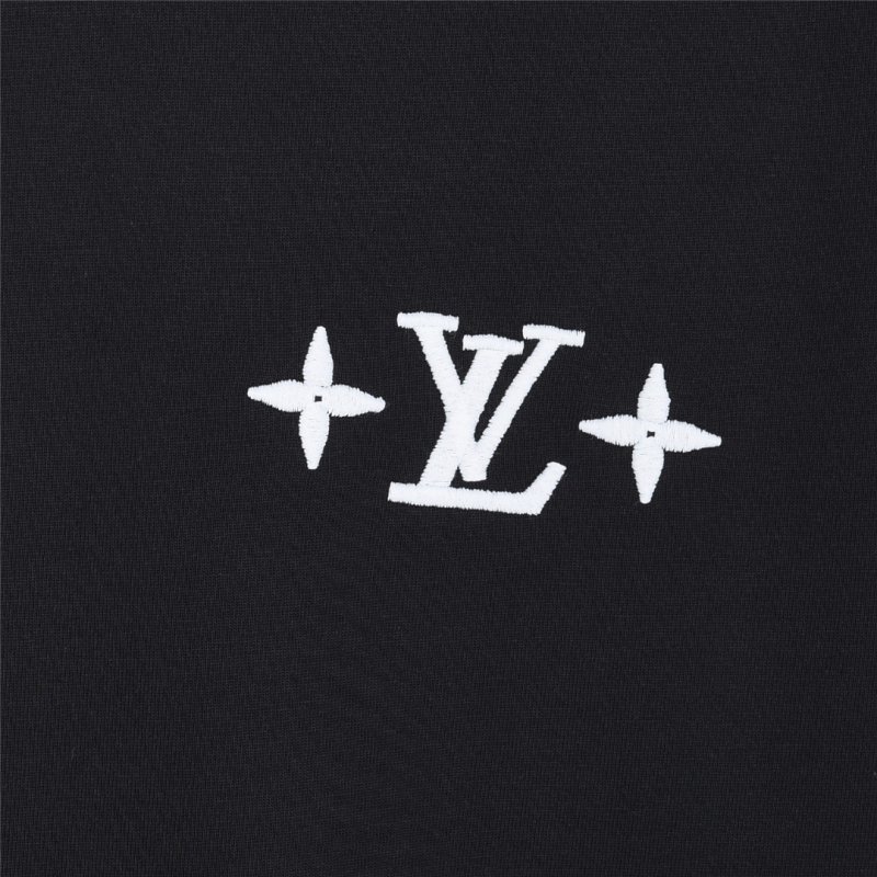 Louis Vuitton LV Monogram Black T-Shirt view
