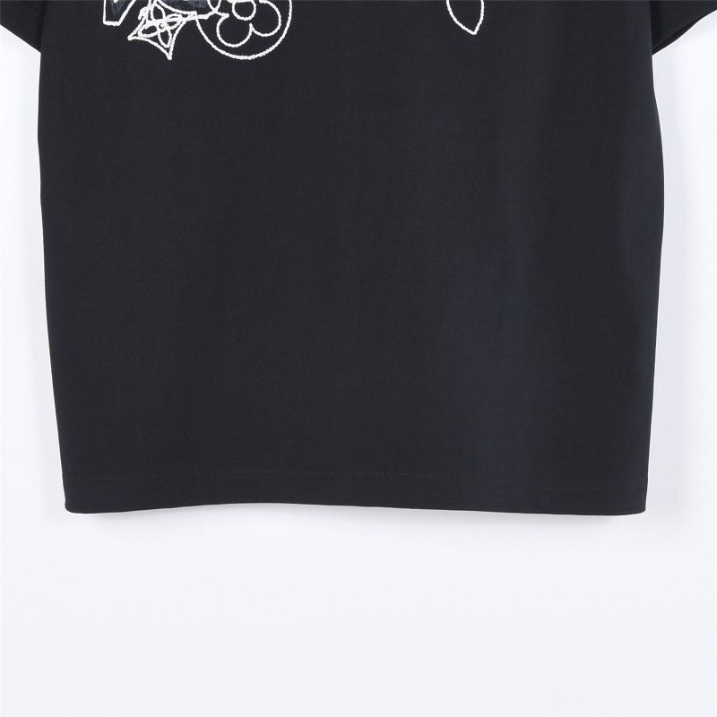 Louis Vuitton LV Monogram Black T-Shirt view