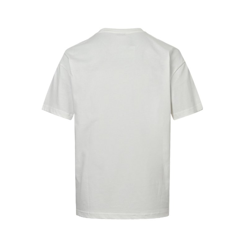 White Dragon Graphic Short Sleeve T-Shirt view