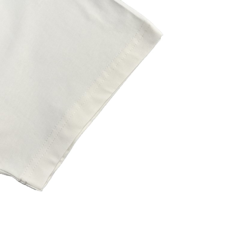 White Dragon Graphic Short Sleeve T-Shirt view