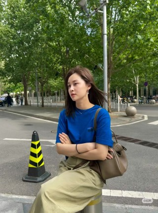 Hermès Lindy Grey Leather Shoulder Bag view 8