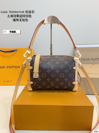 Louis Vuitton Trunk Soft Box Bag Monogram Canvas