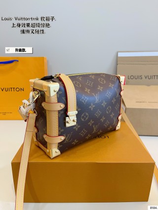 Louis Vuitton Trunk Soft Box Bag Monogram Canvas view 2