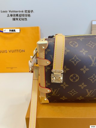 Louis Vuitton Trunk Soft Box Bag Monogram Canvas view 4