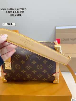 Louis Vuitton Trunk Soft Box Bag Monogram Canvas view 5
