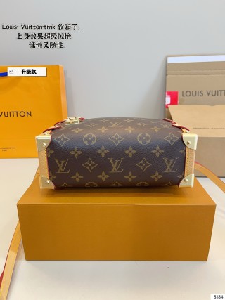 Louis Vuitton Trunk Soft Box Bag Monogram Canvas view 6