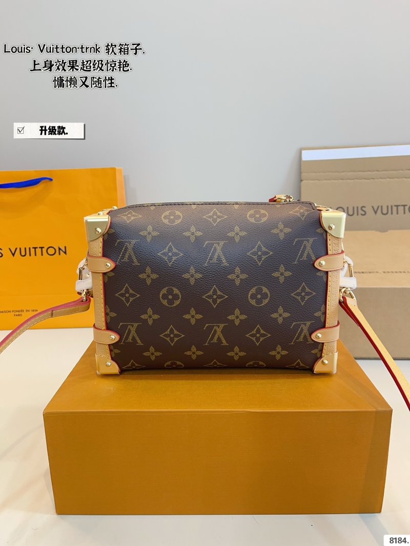 Louis Vuitton Trunk Soft Box Bag Monogram Canvas view