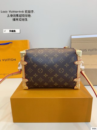 Louis Vuitton Trunk Soft Box Bag Monogram Canvas view 7