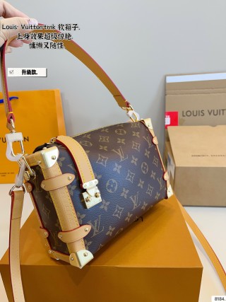 Louis Vuitton Trunk Soft Box Bag Monogram Canvas view 8