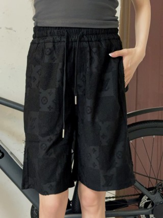 Louis Vuitton Monogram Black Bermuda Shorts view 2