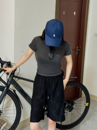 Louis Vuitton Monogram Black Bermuda Shorts view 7