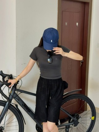 Louis Vuitton Monogram Black Bermuda Shorts view 8