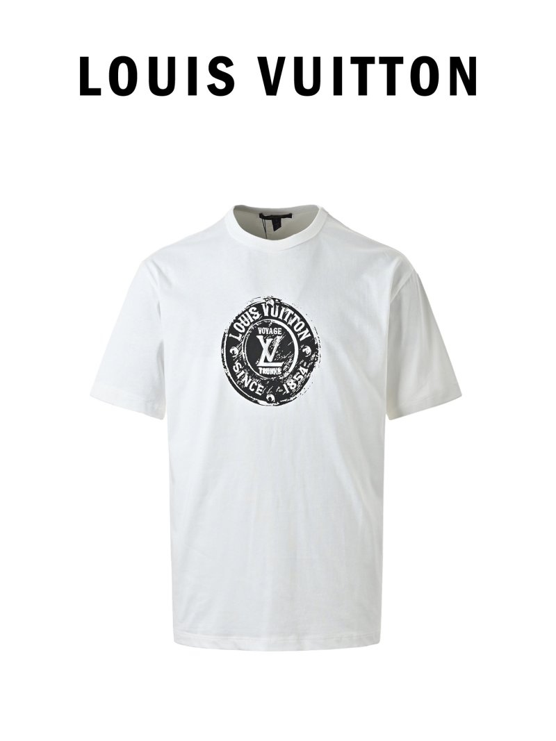 White Oversized Short Sleeve T-Shirt with Logo Print view