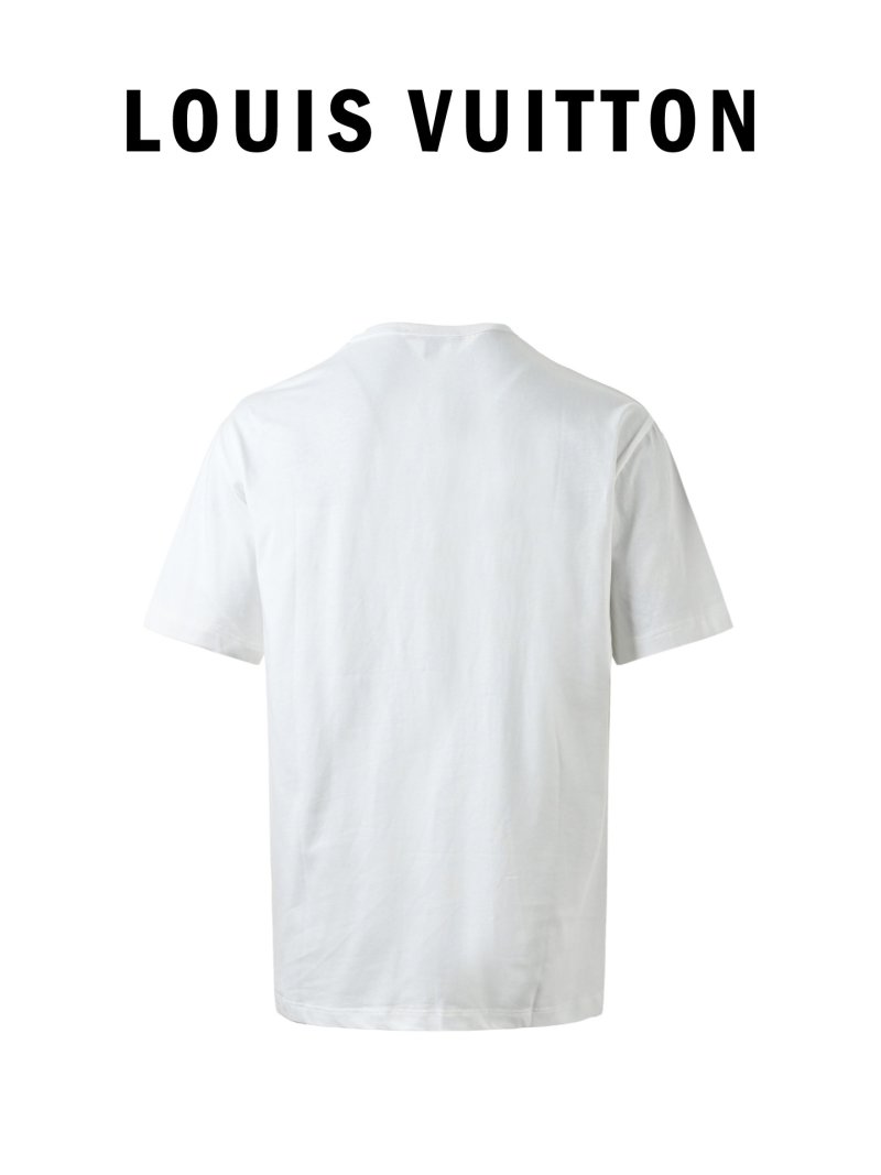 White Oversized Short Sleeve T-Shirt with Logo Print view