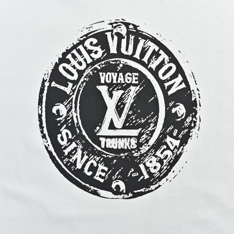 White Oversized Short Sleeve T-Shirt with Logo Print view