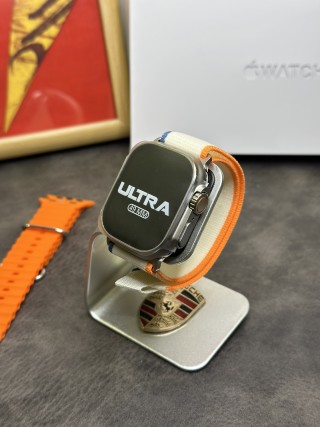 Apple Watch Ultra 2 49mm Smartwatch - Orange/Cream