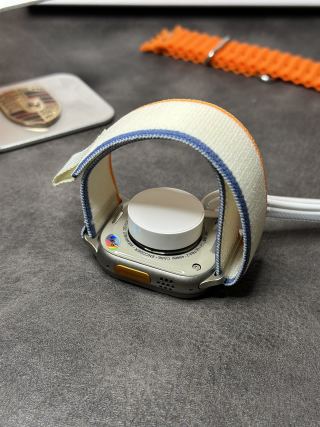 Apple Watch Ultra 2 49mm Smartwatch - Orange/Cream view 8