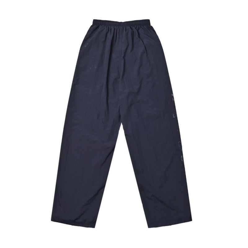 Balenciaga Navy Distressed Track Pants view