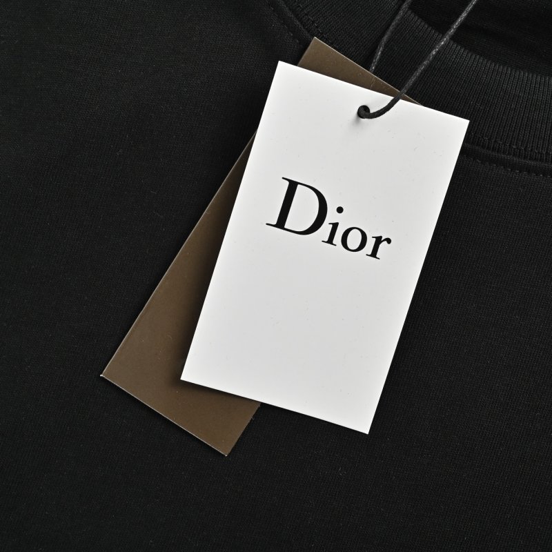 Black Graphic T-Shirt with Embroidered Camel Design view