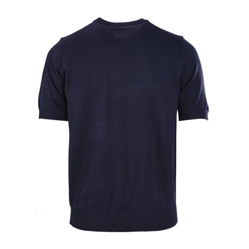 Essential Black Crew Neck Short Sleeve T-Shirt view