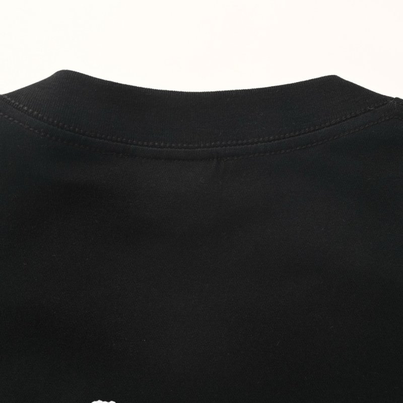 Stüssy Black Skull Graphic Short Sleeve T-Shirt view