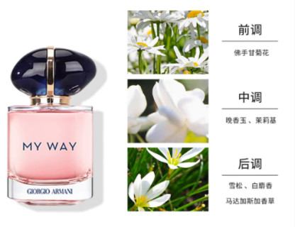 Giorgio Armani My Way Eau de Parfum 90ml Pink view 5