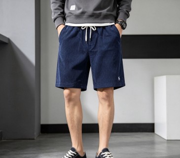 Polo Ralph Lauren Navy Corduroy Shorts